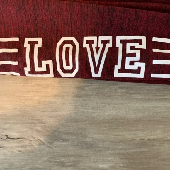 Maroon leggings - Picture 2 of 2